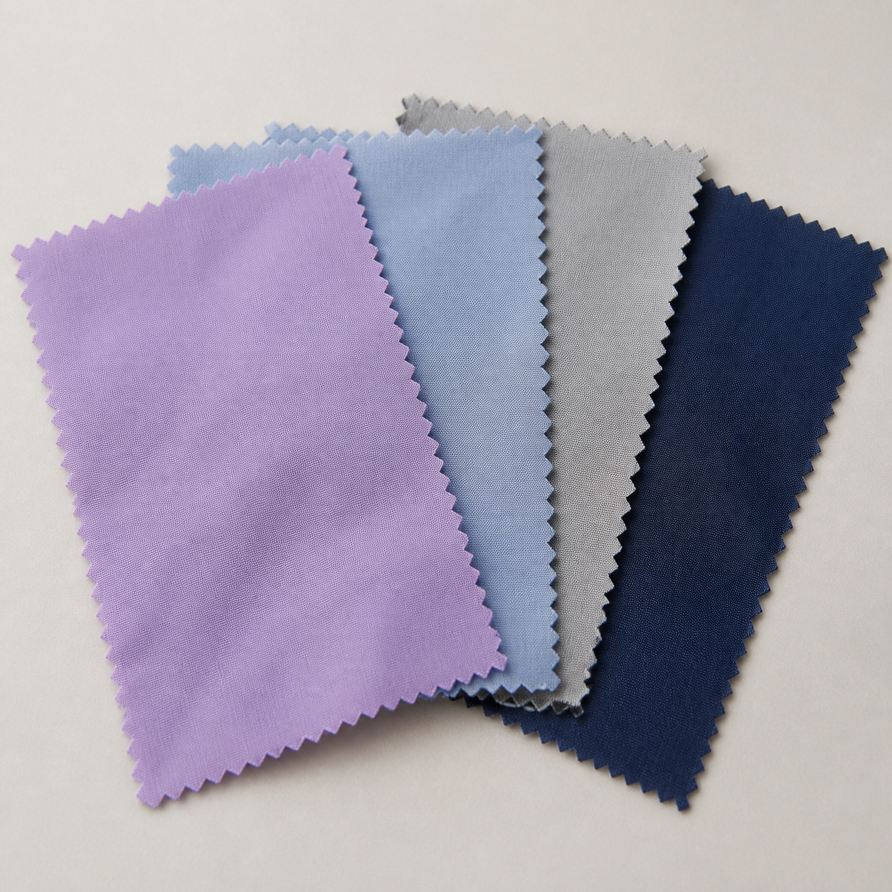 380T尼丝纺多色布样